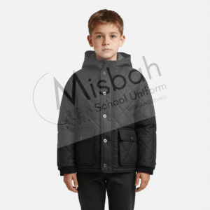 Premium Black School Jacket