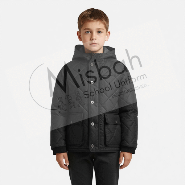 Premium Black School Jacket