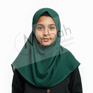 Green School Uniform Hijab