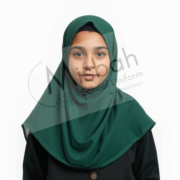 Green School Uniform Hijab