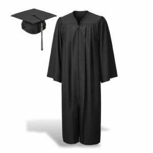Graduation Gown & Cap Set