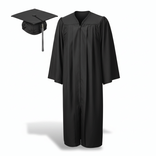 Graduation Gown & Cap Set