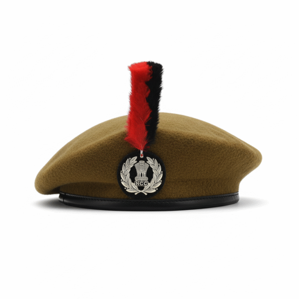 NCC Beret with Badge