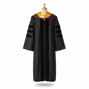 Graduation Gown with Hood