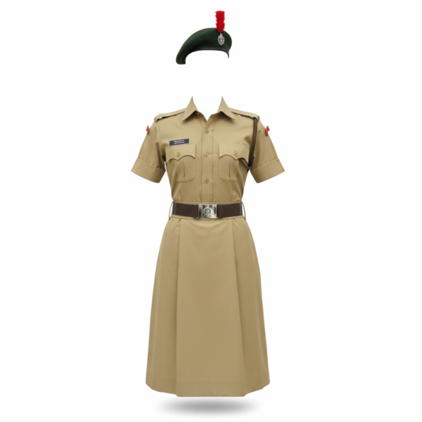 NCC Uniform (Female Cadet)