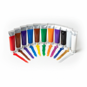 Acrylic Paint Tubes