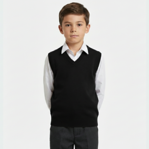 Black V Neck Sweater