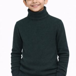 Dark Green High Neck Skeevy