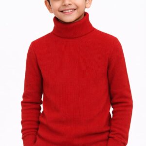 Red High Neck Skeevy