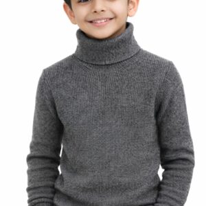 Grey High Neck Skeevy