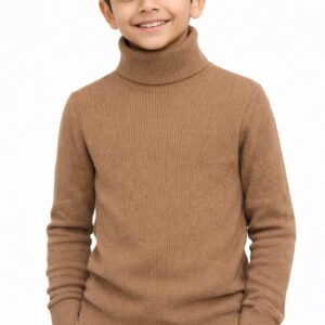 Light Brown High Neck Skeevy