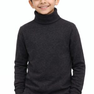 Black High Neck Skeevy